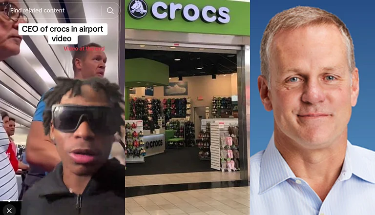 Viral Allegations Of Crocs CEO Andrew Rees' Racist Tirade Spark Boycott Debate - TikTok | X | Crocs